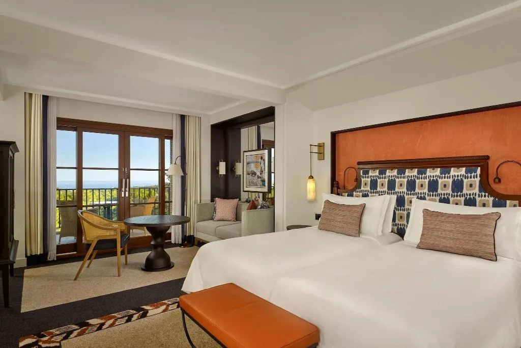 Room, Castillo Hotel Son Vida, Majorca
