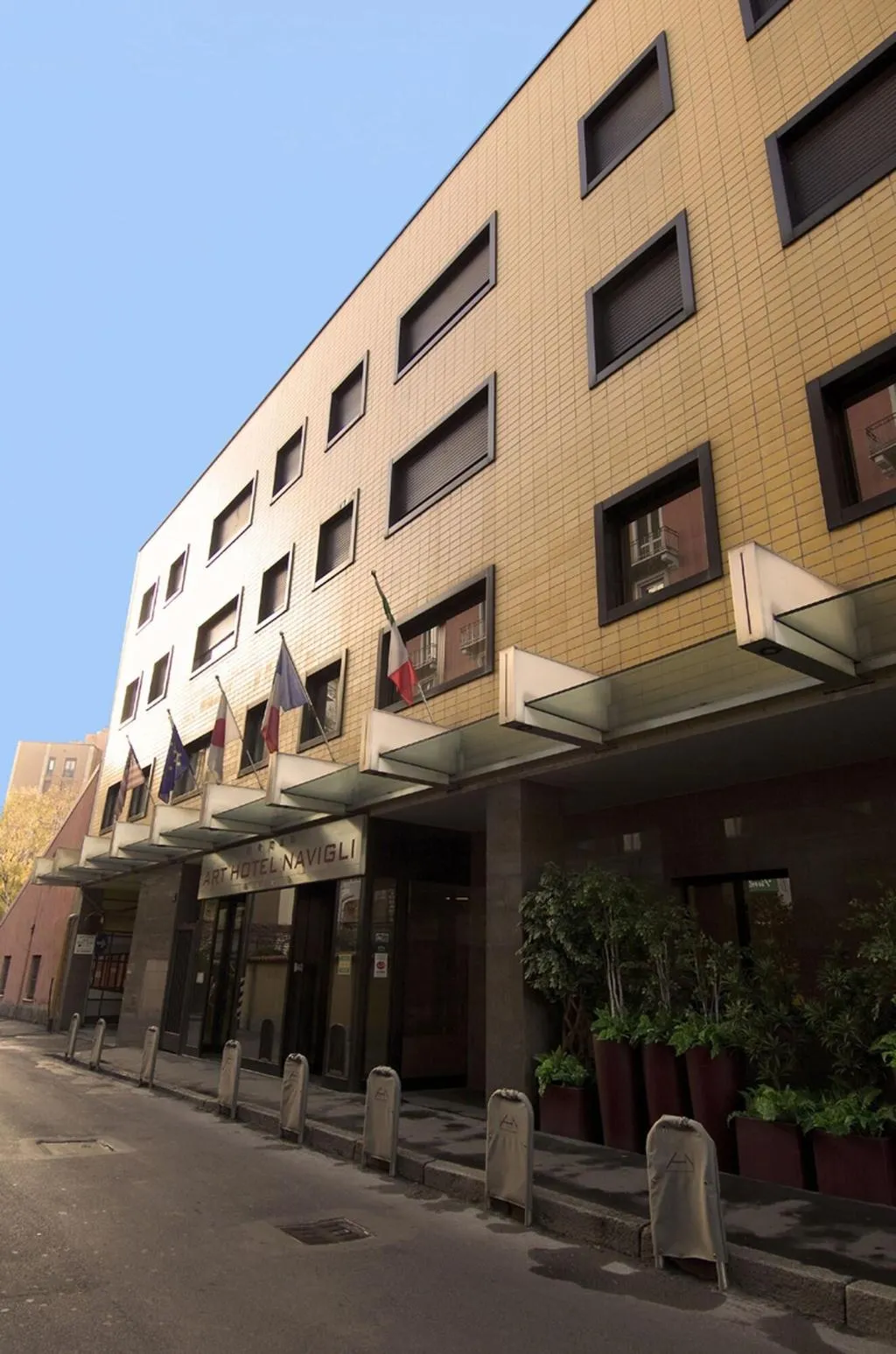 General view, Art Hotel Navigli, Milan