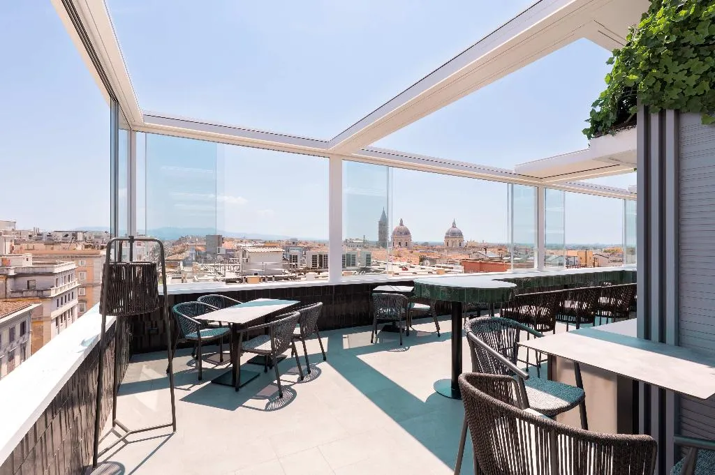 Terrace, Best Western Plus Hotel Universo, Rome