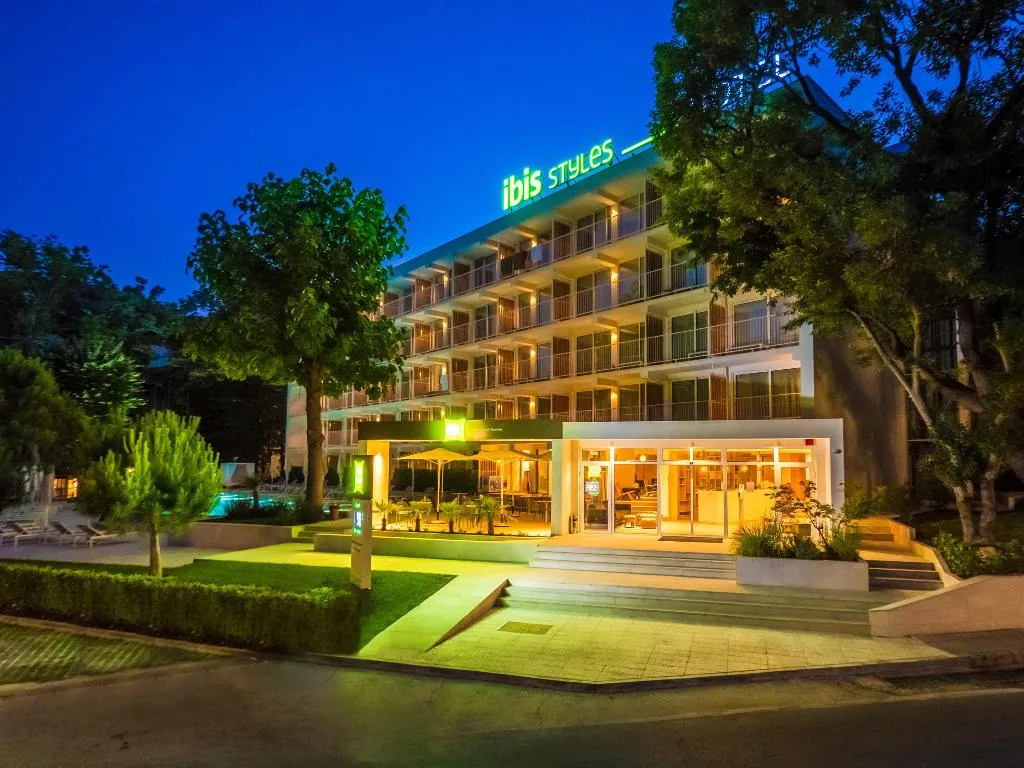 General view, Ibis Styles Golden Sands Roomer Hotel, Varna