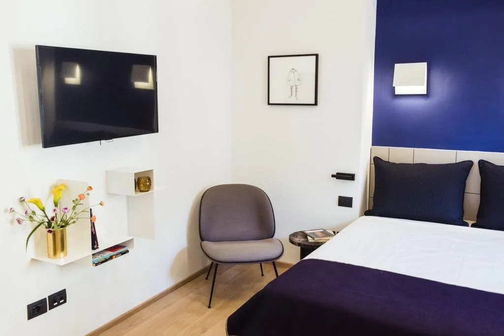 DOUBLE SUPERIOR QUEEN BED Room, Milu Firenze, Florence