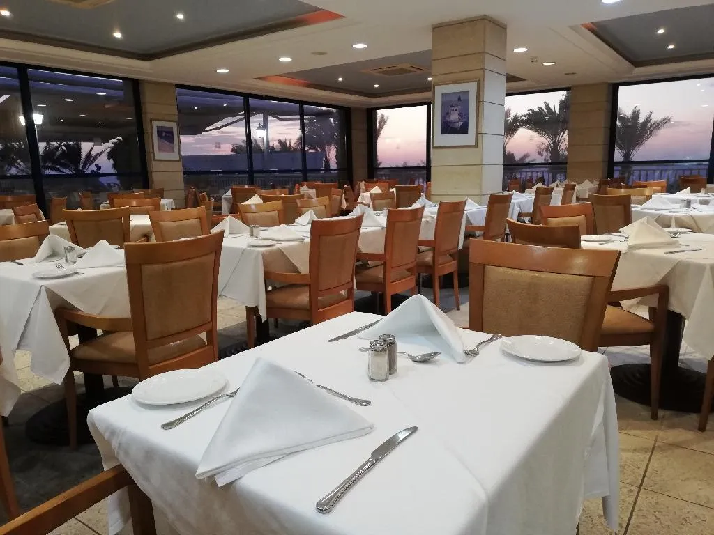 Restaurant, St George Gardens, Cyprus