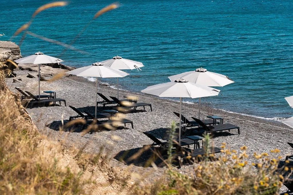 Beach, KOIA all-suite Wellbeing Resort, Kos