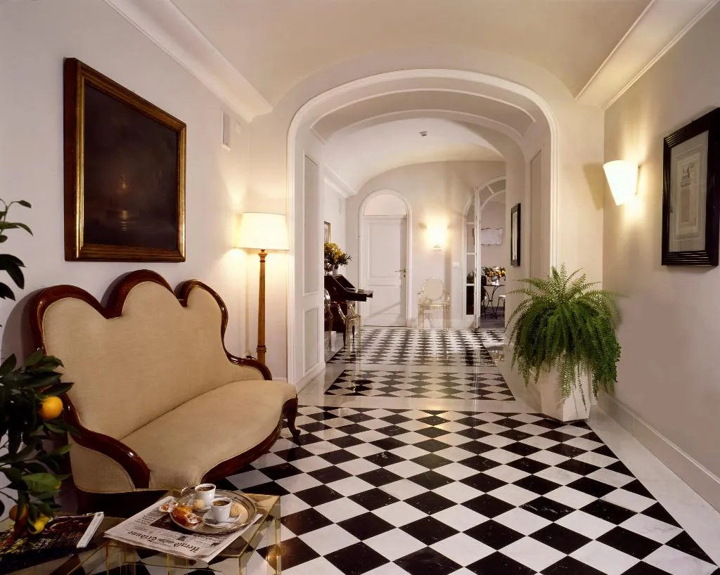 Lobby, Residence Hilda, Florence