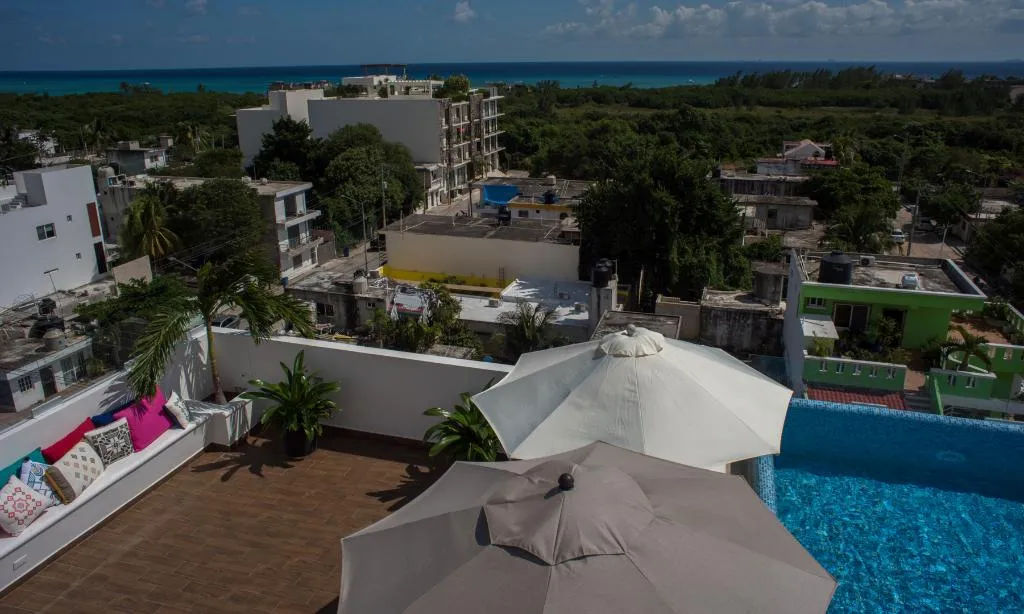 Terrace, Portea, Playa Del Carmen