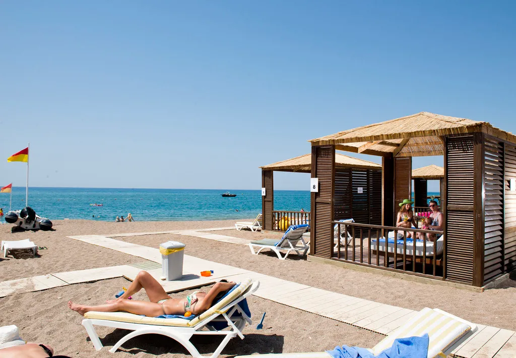 Beach, Marvida Family Eco, Antalya