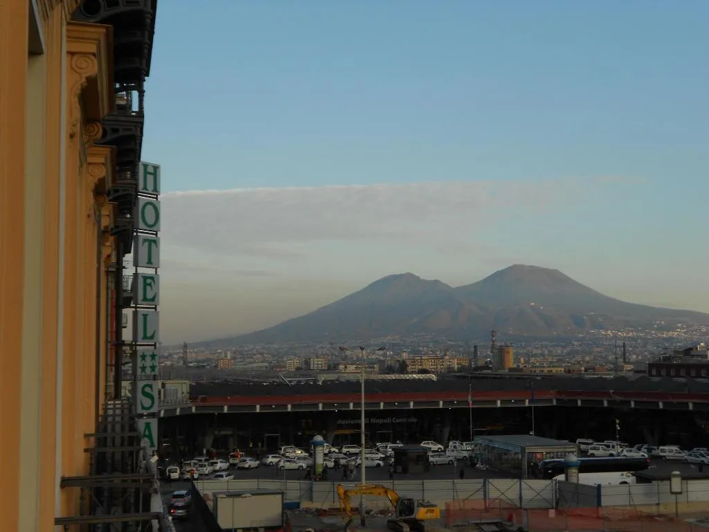 General view, New Sayonara, Naples