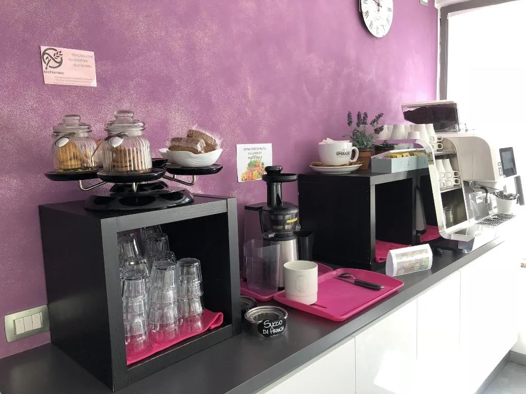 Restaurant, Hotel Canarino, Milan