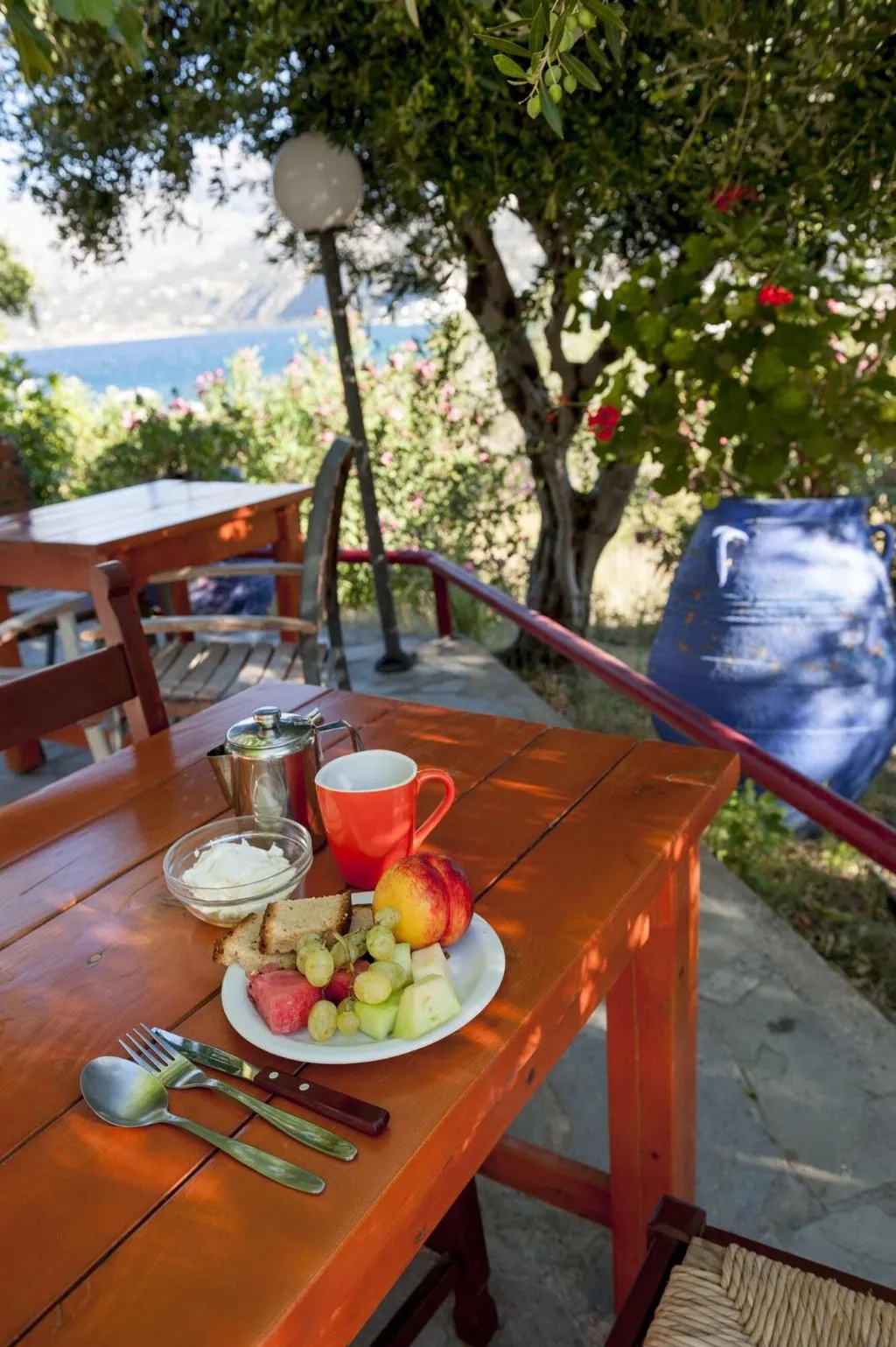 Restaurant, Plakias Bay, Crete