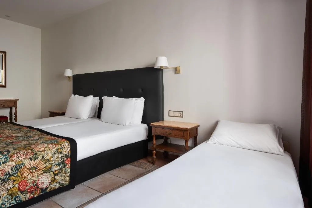 TRIPLE STANDARD Room, Dorma Alfonso VIII, Madrid