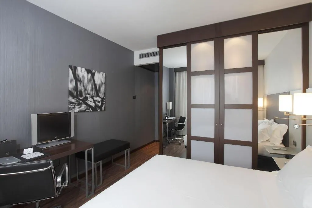DOUBLE KING SIZE BED Room, AC Padova, Venice