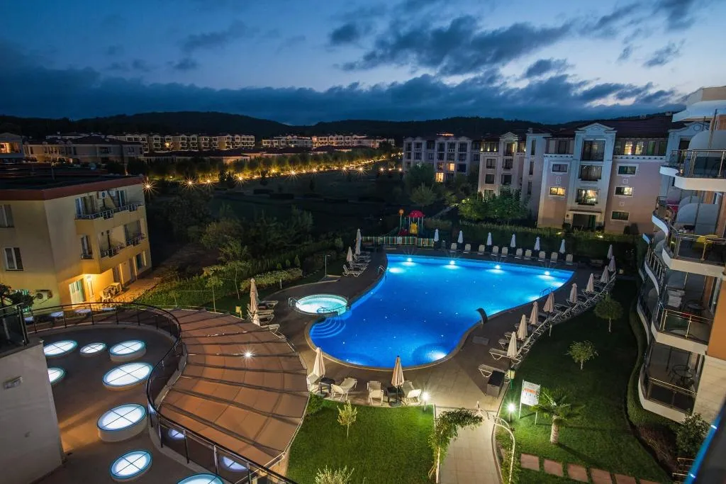 Pool, Hotel Miramar, Bourgas