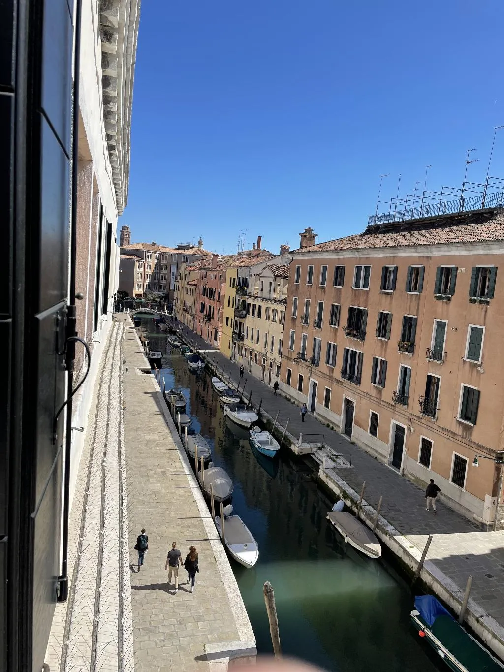 TRIPLE CANAL VIEW Room, Casa Caburlotto, Venice