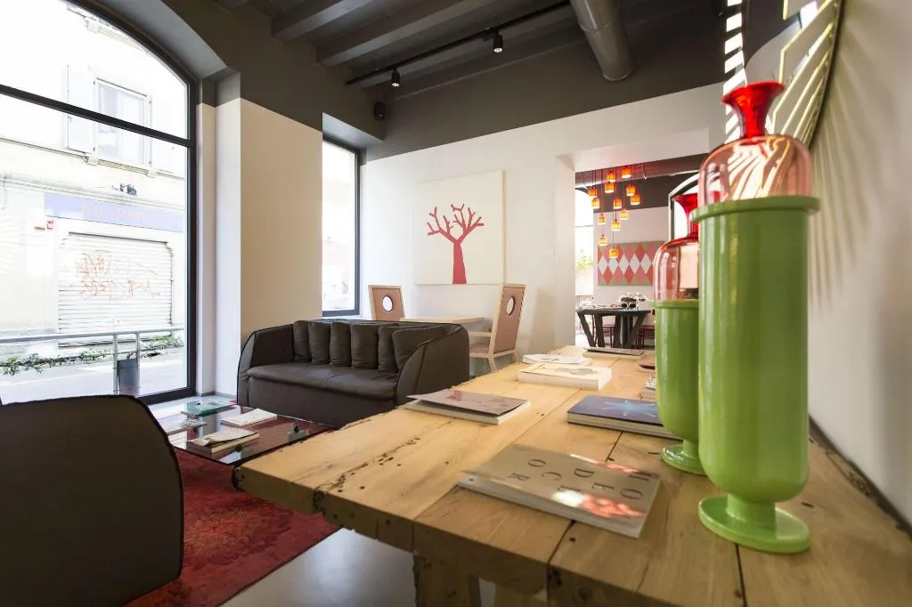 Lobby, Savona 18 Suites, Milan