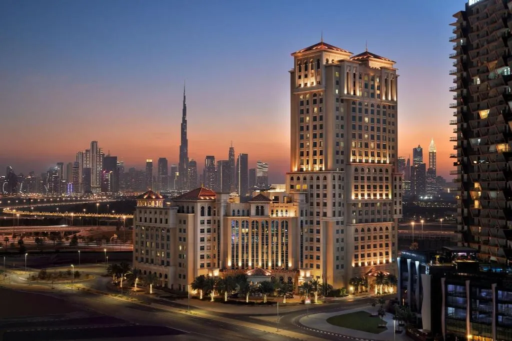 General view, Marriott Executive Apartments Al Jaddaf, Dubai, Dubai