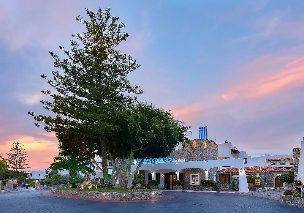 General view, Alexander Beach Hotel & Village Resort, Crete