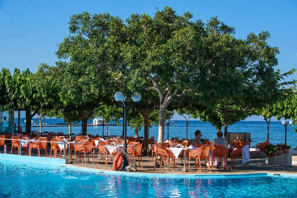 Restaurant, Corissia Beach, Crete