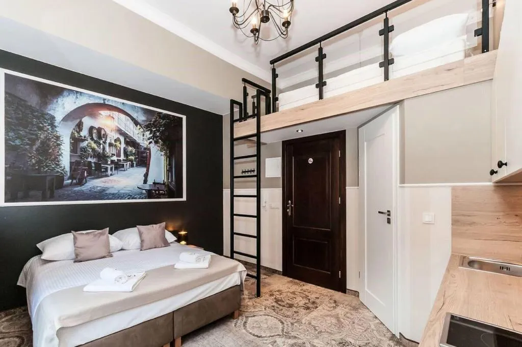 Room, Apartamenty L5, Krakow