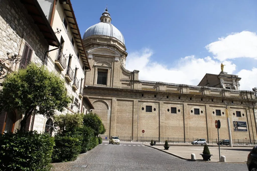 General view, Porziuncola, Perugia