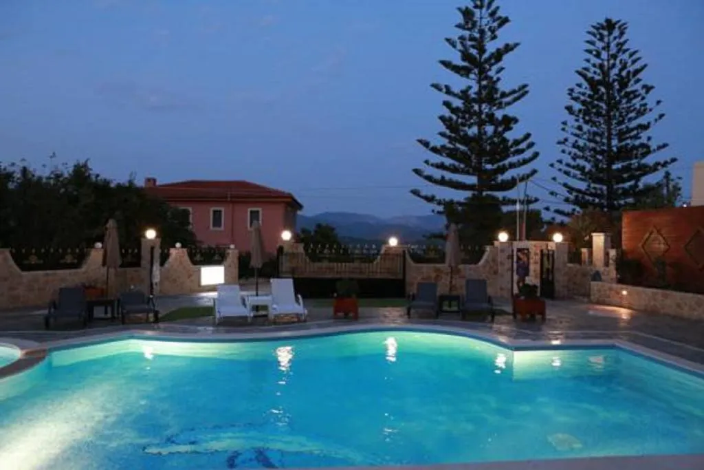 Pool, Diwani Luxury Villas, Kefallinia