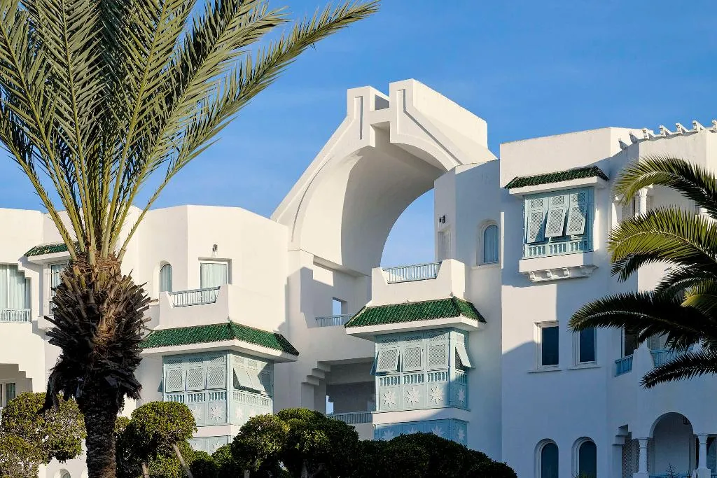 General view, The Mirage Resort & Spa, Tunisia