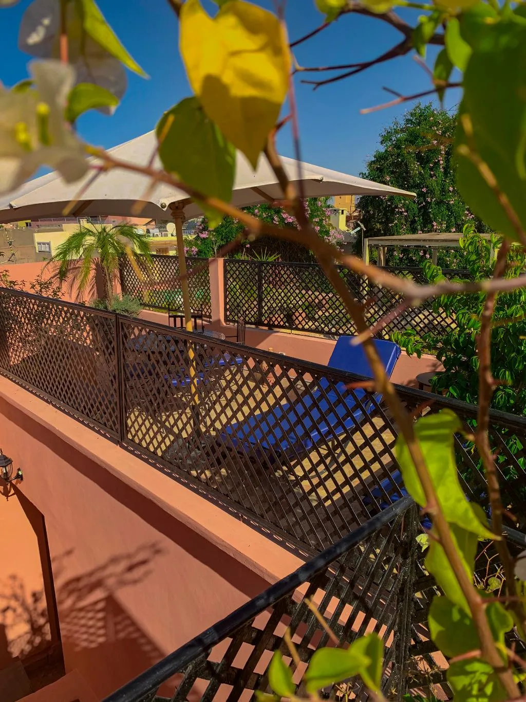 Terrace, Riad Abaka by Ghali, Marrakech
