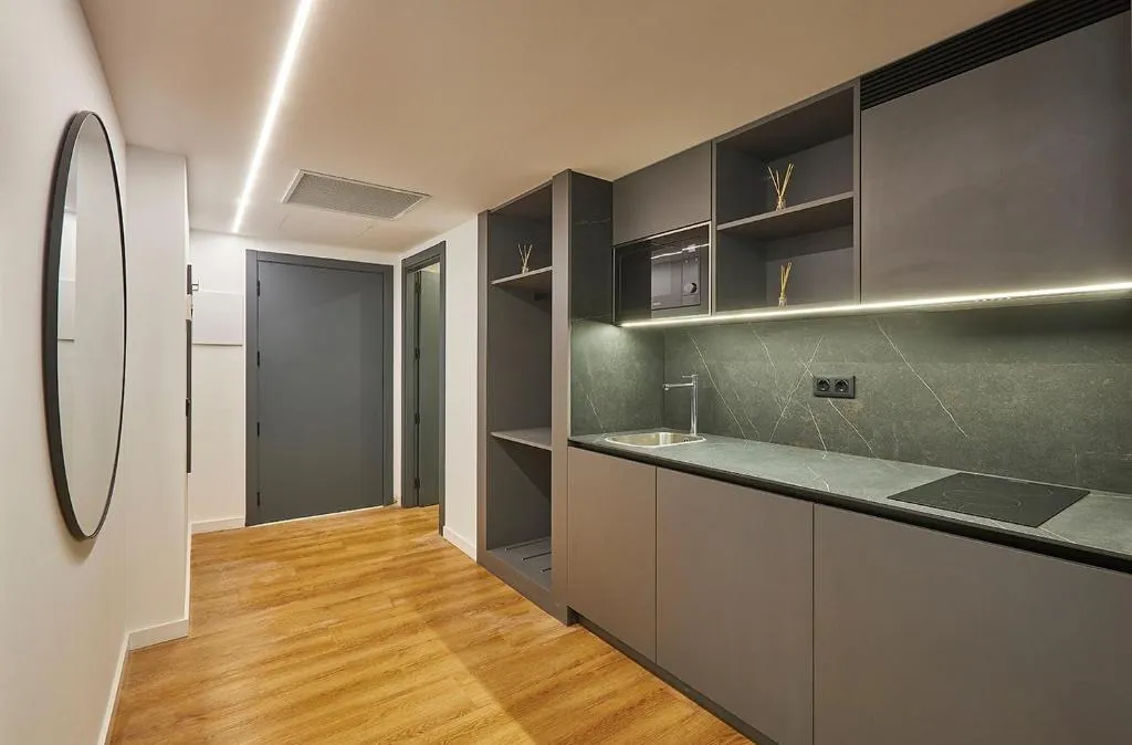 APARTMENT SEA VIEW CAPACITY 4 Room, Rentalmar Suites Salou Families only, Costa Dorada