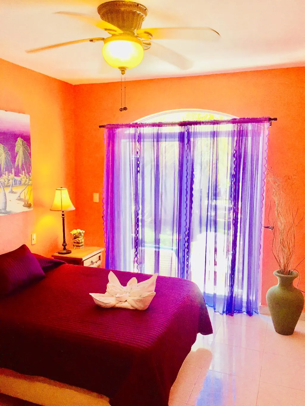 DOUBLE QUEEN SIZE BED Room, Dolce Vita Caribe B&B, Playa Del Carmen