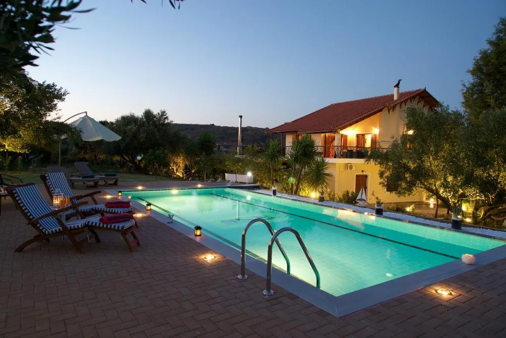 Pool, Glavina Studios & Apartments, Kefallinia