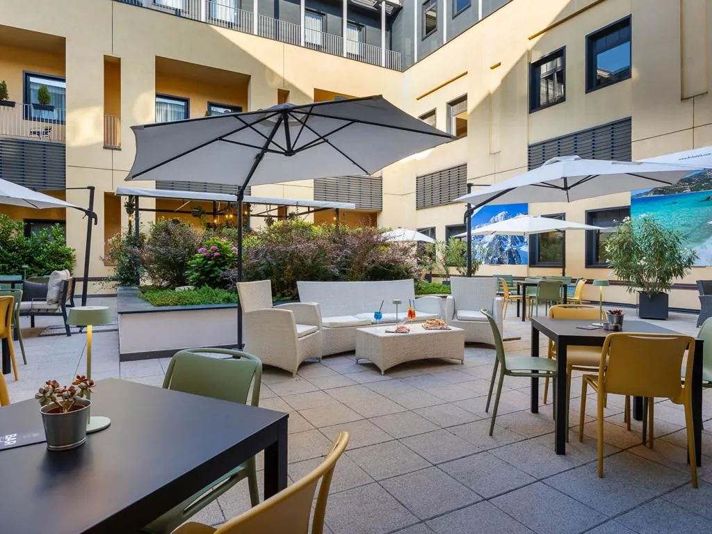 Terrace, iH Hotels Milano Gioia, Milan