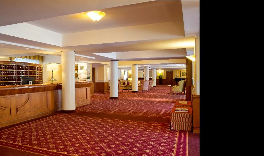 Lobby, Starhotels Business Palace, Milan