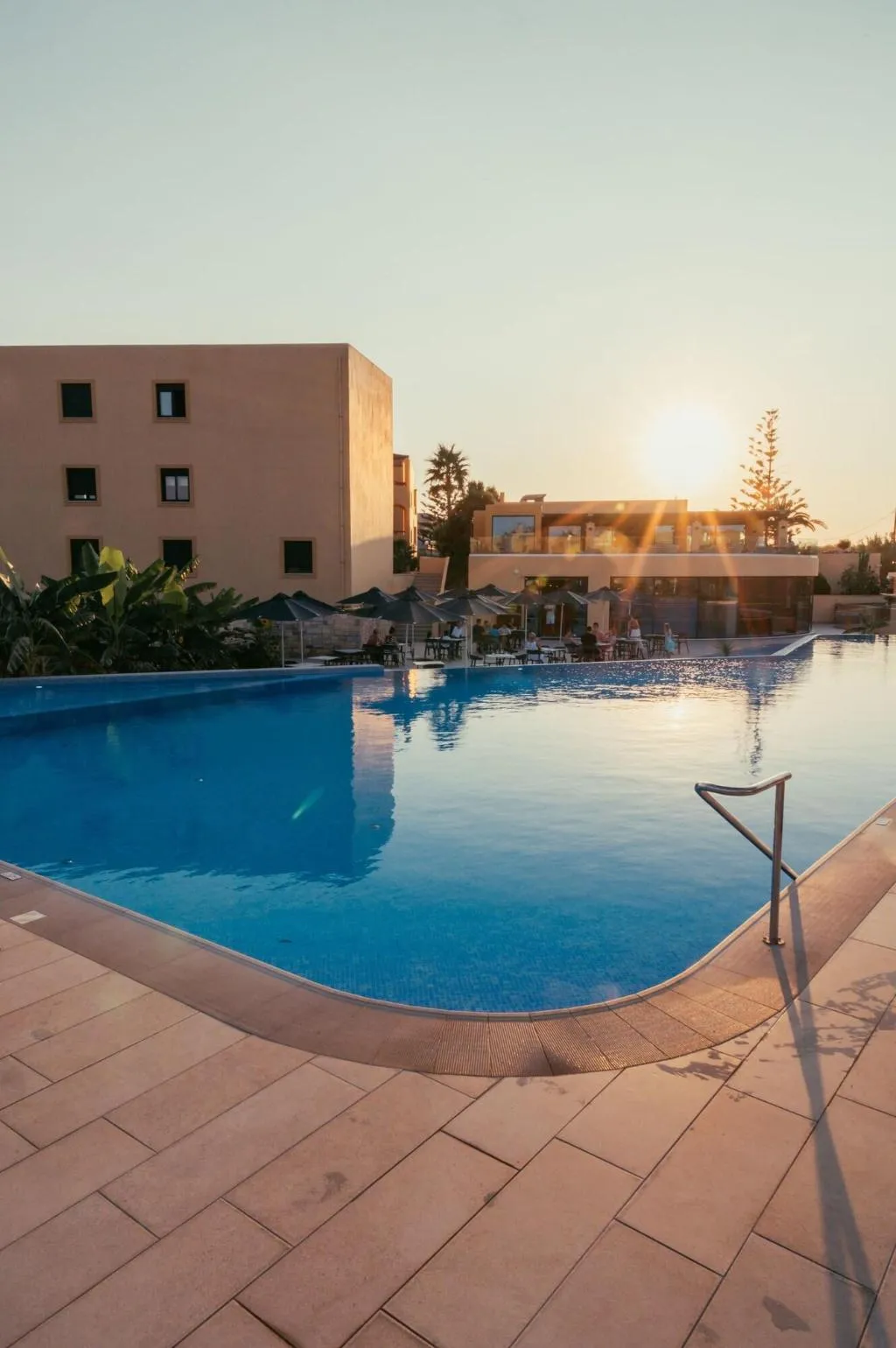 General view, Silver Beach, Crete
