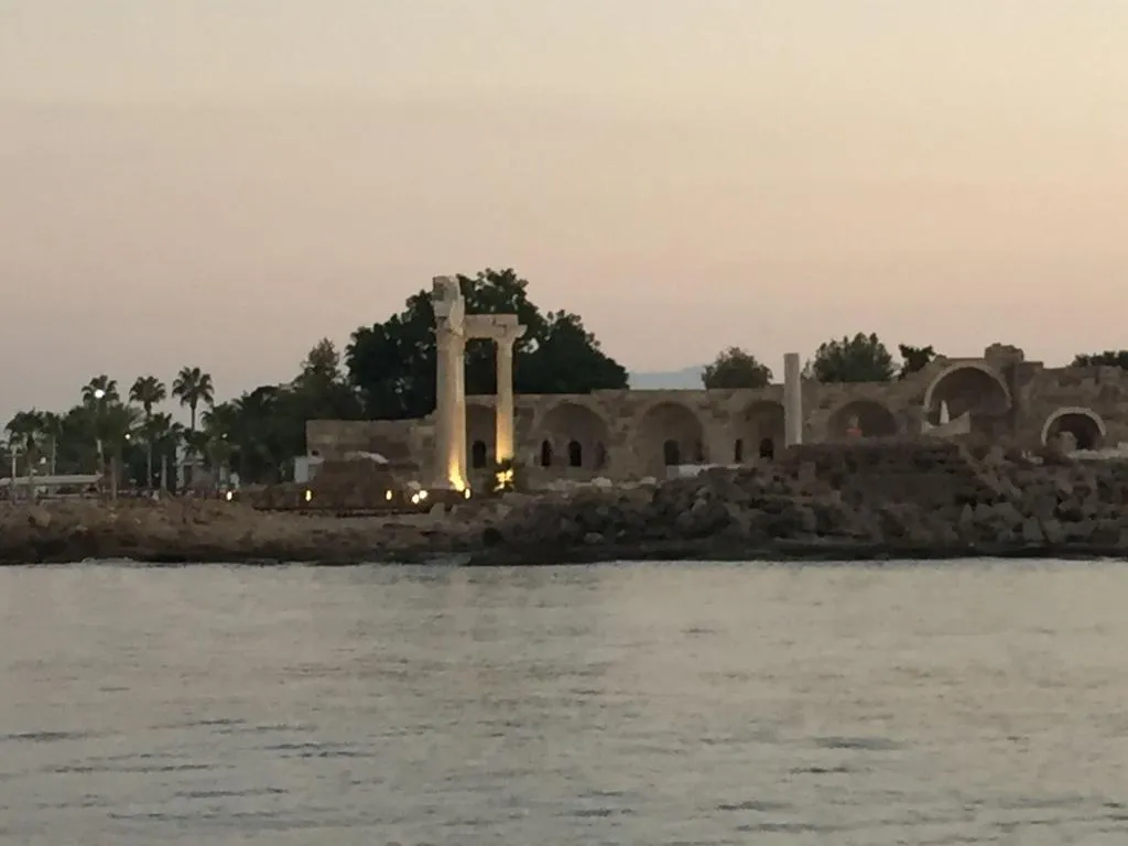 General view, Sevil Hotel, Antalya
