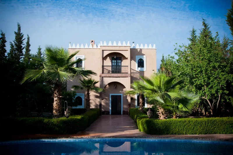 General view, Riad Dar Ilham, Marrakech