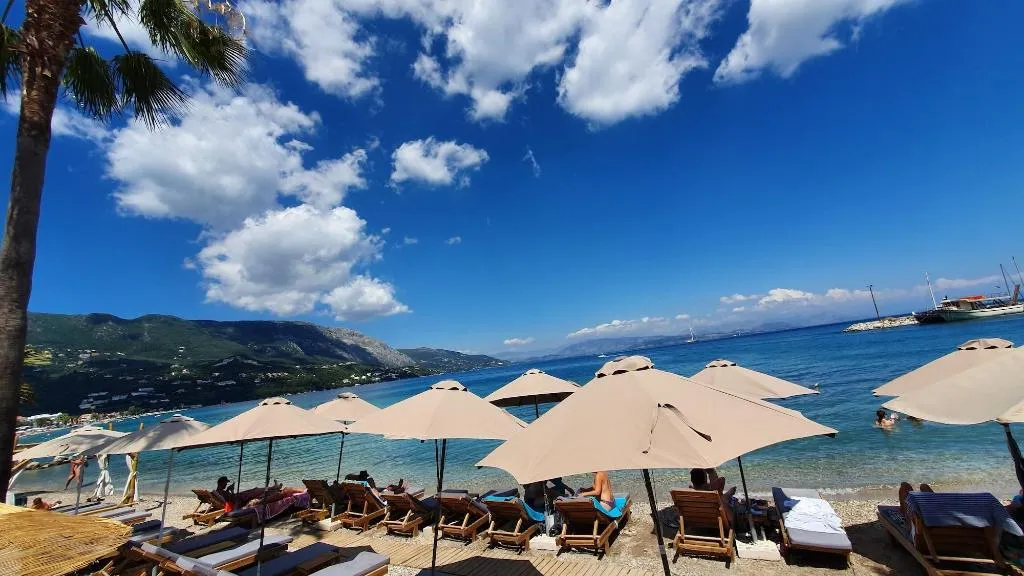 Beach, Onar Corfu Aparts & Studios, Corfu