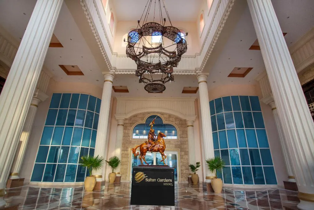 Lobby, Sultan Gardens Resort, Red Sea Riviera