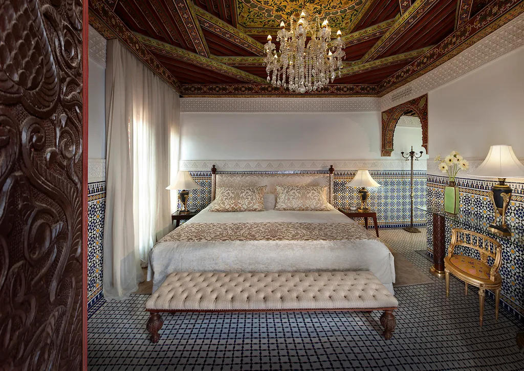SUITE STANDARD Room, Riad Fes Relais et Cháteaux, Fez