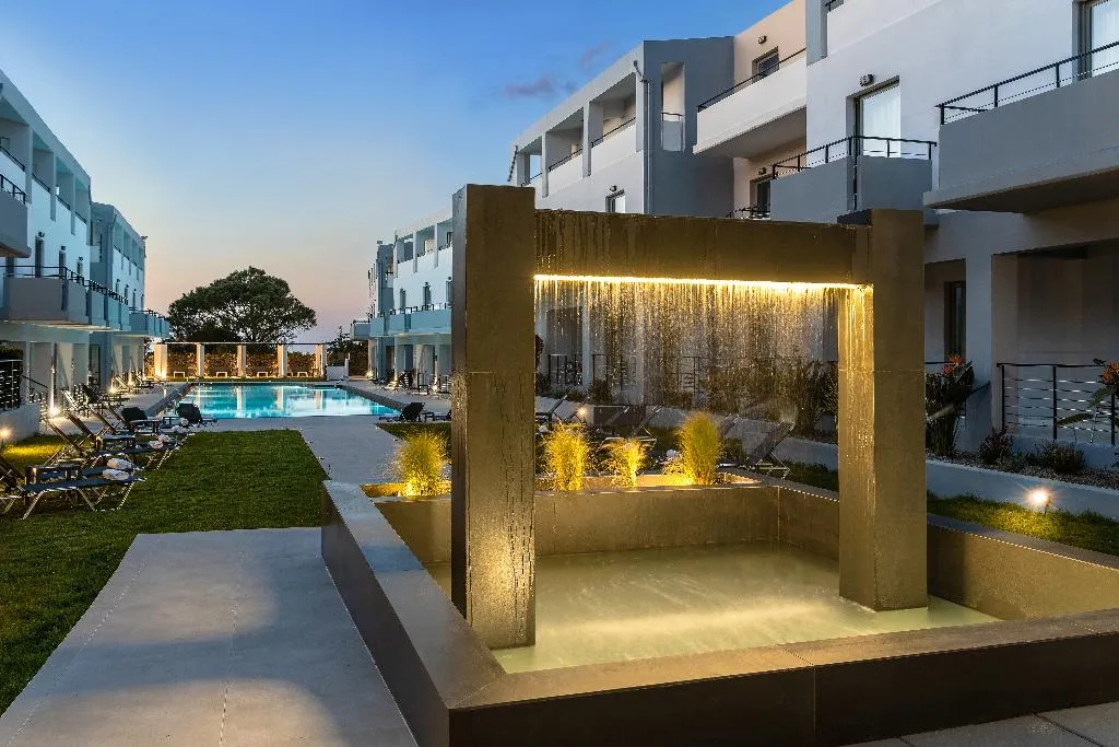 General view, Sunrise Village, Crete