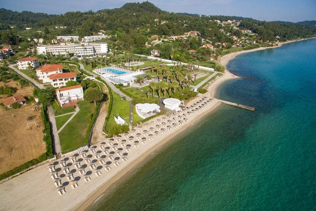 General view, Kassandra Palace SeaSide Resort, Halkidiki