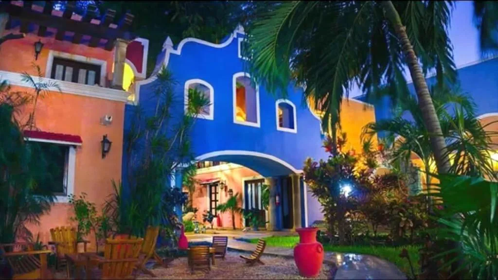 Lobby, Casa de las Flores, Playa Del Carmen