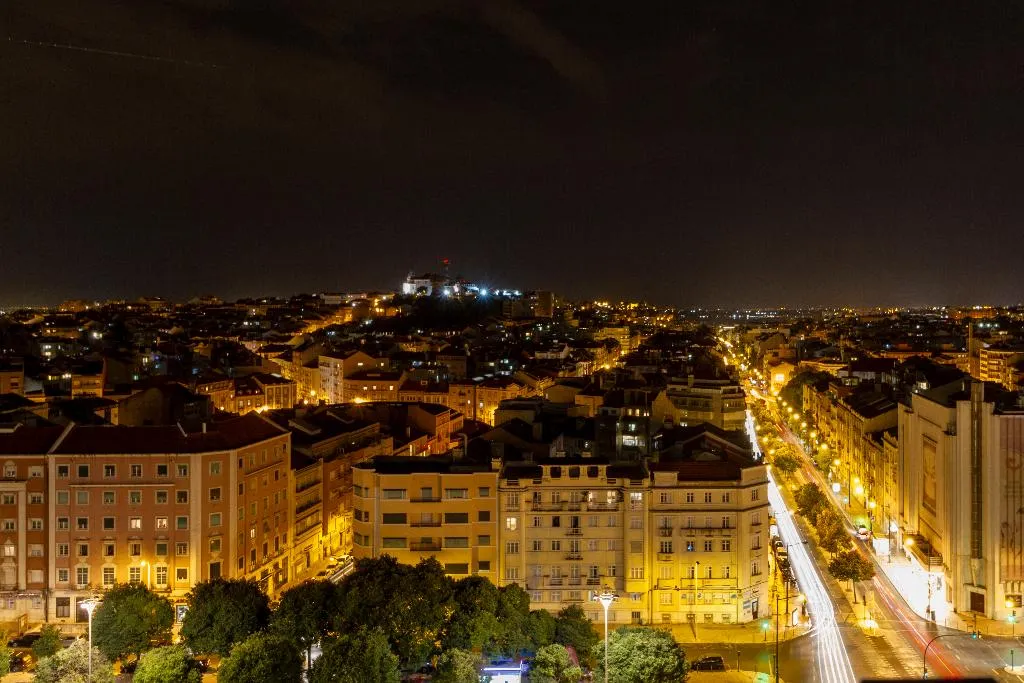 General view, A.S. Lisboa, Lisbon