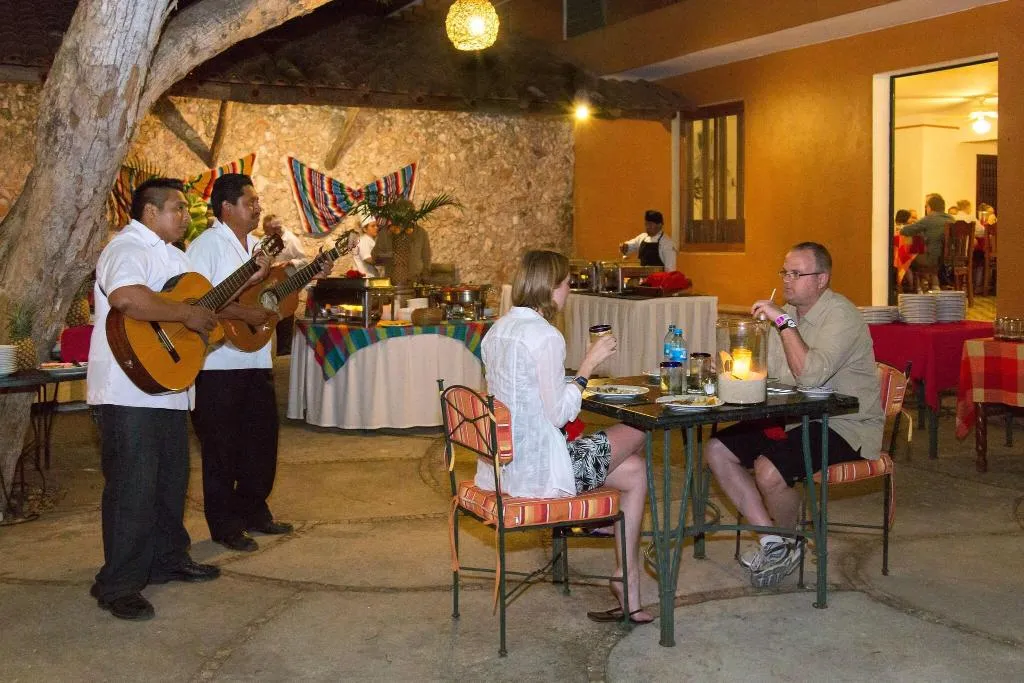 Restaurant, Hacienda Uxmal, Cancun Area