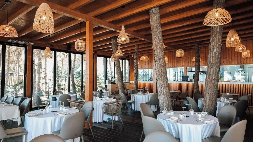 Restaurant, Vm Resort Spa, Kavaje