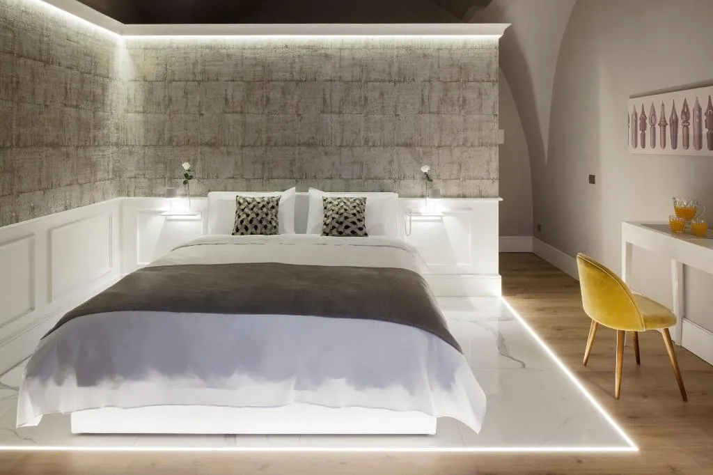 Room, Quattro Canti Suites, Catania