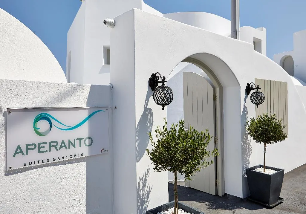 General view, Aperanto Suites, Santorini