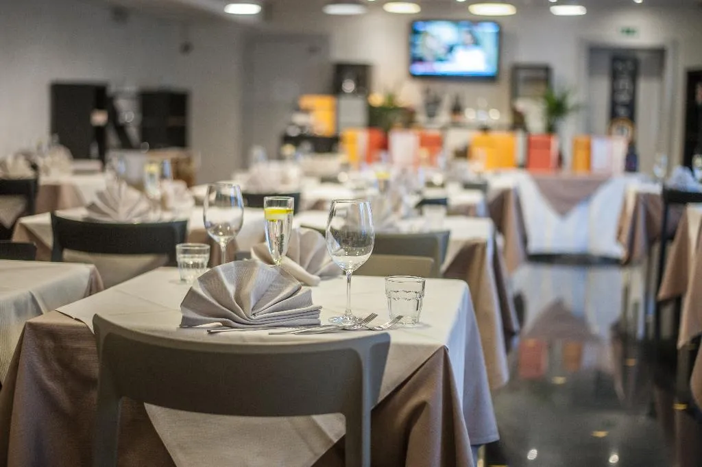 Restaurant, As Hotel Cambiago, Milan