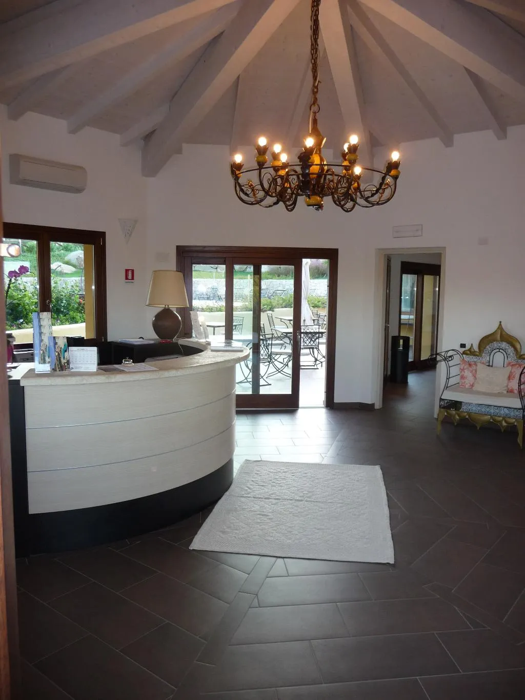 Lobby, Punta Falcone Resort, Olbia
