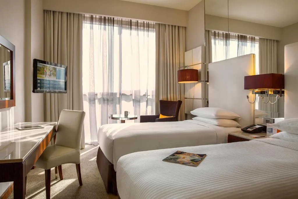 STUDIO QUEEN SIZE BED Room, Centro Barsha by Rotana, Dubai