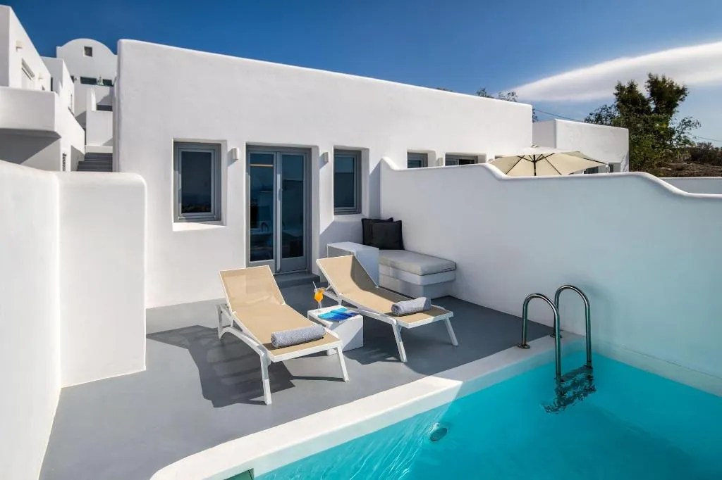 Room, Alunia Incognito Suites, Santorini