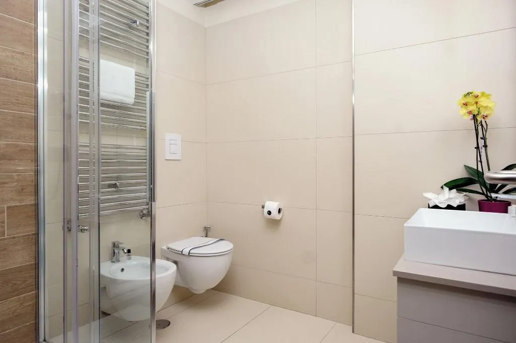 Room, Resort Tre Fontane, Naples